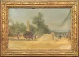 Domenico Quattrociocchi, Paesaggio Romano