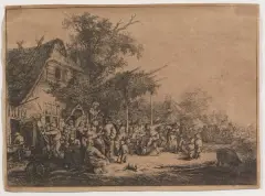 Untitled by Adriaen van Ostade, offered Jul 2019