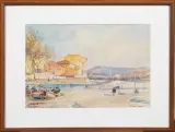 Alberto Vianelli, Sulla Spiaggia