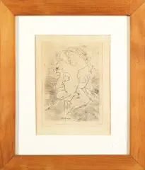 Mamma Nel 1925 by Luigi Bartolini, etching, offered Jul 2019