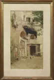 Vincenzo Caprile, Scorcio Di Casolare