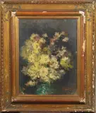 Lucio Todeschini, Natura Morta Con Vaso Di Fiori