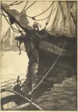 Francesco Chiappelli, La Tartana, etching