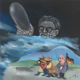 Jörg Immendorff, Ohne Titel