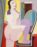 Heinrich Maria Davringhausen, Interieur