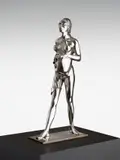 Purity – the Dream is Dead (The Virgin Mother) by Damien Hirst, 2007, Sterlingsilber, sold Jun 2025
