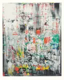 Gerhard Richter, Ice 2, 2003, Farbserigrafie auf Büttenkarton