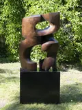 Ota Janeček, Form, 1963, bronze