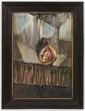 Václav Zykmund, Untitled, 1979, oil on canvas on cardboard