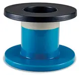 Spool vase by Ettore Sottsass, c. 1957, Bitossi Ceramiche, sold Oct 2015