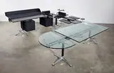 Bruce Burdick, Desk, c. 1980s, Herman Miller