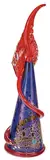 Dale Chihuly, Midnight Blue Piccolo Venetian with Red Feather