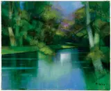 Camille Hilaire, Bord de l'Epte