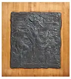 Robert Cremean, Untitled (Standing Figure), c. 1975, Bronze