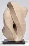 Hans Schleeh, Untitled, c. 1970, Carved and polished stone