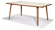 Dining table by Thonet, c. 1965, Thonet, sold Oct 2015