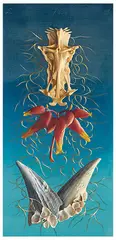 Lodewijk Bruckman, Crucifixion of the Sea, 1955, Oil on canvas