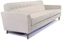 Sofa by Edward Wormley, c. 1955, Dunbar, sold Oct 2015