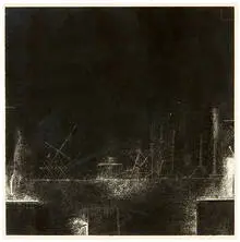 John Paul Jones, Wales, 1985, Mixed-media on paper