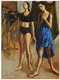 Moses Soyer, Untitled