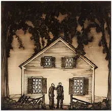 Robert Edmond Jones, For Eugene O'Neill's Desire under the Elms, 1924, Watercolor on paper