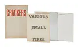 Ed Ruscha, Various Small Fires and Milk; Every Building on the Sunset Strip; Crackers (3), Each black offset print on paper