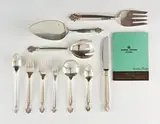 Johan Rohde, Acanthus silver service (87)