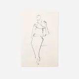 Mercedes Matter, Figure Study