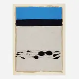 Adja Yunkers, Passages des soupirs, 1973, screenprint in colors