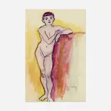 Hilla Rebay, Nude