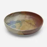Bowl by Toshiko Takaezu, glazed stoneware, sold Nov 2022
