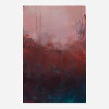 Helene Stephenson, Mountain Pool, 1986, gouache on paper