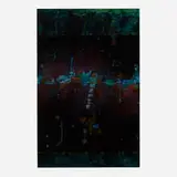 Helene Stephenson, Night Spirits, 1986, gouache on paper