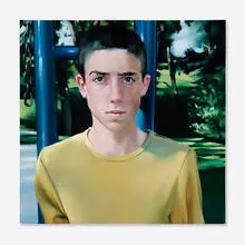 Rebecca Campbell, Untitled, 2004, oil on canvas