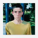 Rebecca Campbell, Untitled, 2004, oil on canvas