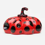 Naoshima pumpkin by Yayoi Kusama, 2019, lacquered resin, sold Nov 2022