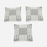 Hermès, Avalon III pillows, set of three