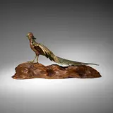 Masatsune, Okimono of a pheasant