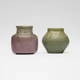 Van Briggle Pottery, Vases, set of two