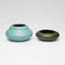 Van Briggle Pottery, Vases, set of two