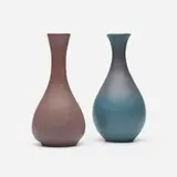 Van Briggle Pottery, Vases, set of two