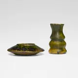 George E. Ohr, Diminutive vases, set of two