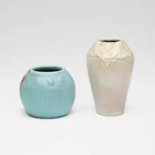 Van Briggle Pottery, Vases, set of two