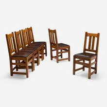 Limbert, Dining chairs model 1711, set of six