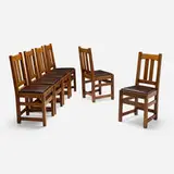Limbert, Dining chairs model 1711, set of six
