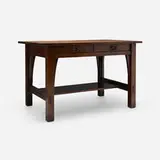 Gustav Stickley, Library table, model 615