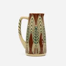 Peter Behrens, stein, c. 1902, glazed stoneware