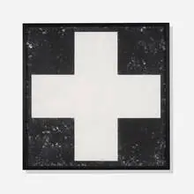 Robert Moskowitz, Untitled, 1986, pastel on paper
