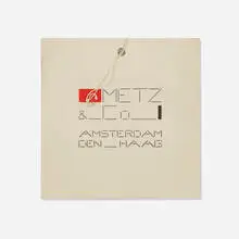 Bart van der Leck, shopping bag for Metz & Co., c. 1935, transfer-print on paper, string