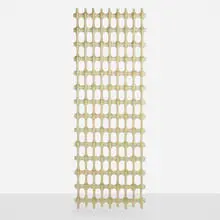Richard Harvey, Bone screen, c. 1965, cast and lacquered fiberglass